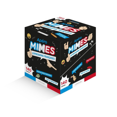 Apéro Mimes Expressions françaises