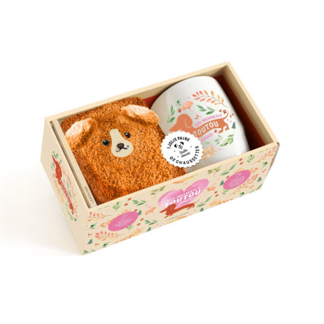 Un moment toutou doux