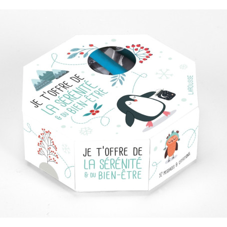 Je t'offre de la sérénité et du bien-être