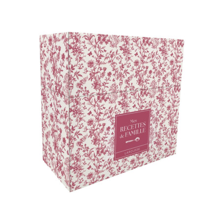 Mes recettes de famille - Boite fiches