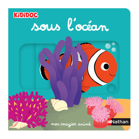 Mon imagier animé sous l'océan