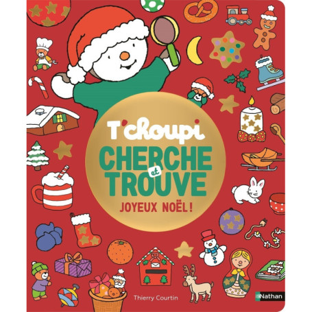 T'choupi Cherche et trouve Joyeux Noël !