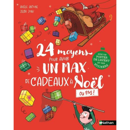24 moyens pour avoir un max de cadeaux à Noël ou pas !