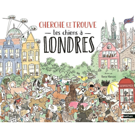 Cherche et trouve - Les chiens à Londres