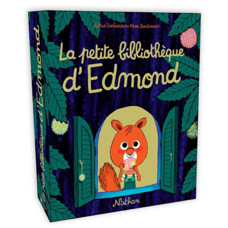 La petite bibliothèque d'Edmond