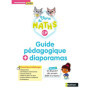 Vivre les maths - CP - Guide pédagogique + Diaporamas - Programme 2025