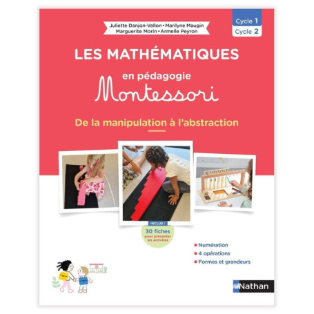 Les mathématiques en pédagogie Montessori de la PS à la GS