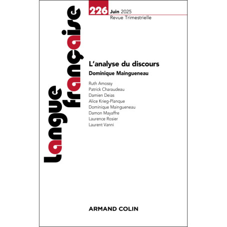 Langue française Nº226 2/2025