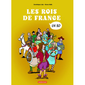 L'histoire de France en BD - Les rois de France