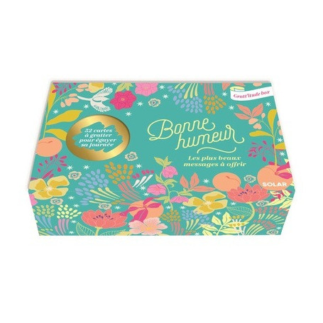 Gratt'itude box bonne humeur
