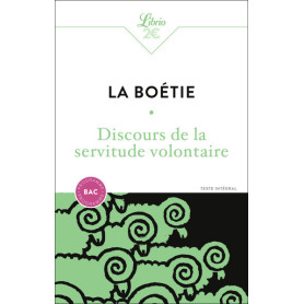 Discours de la servitude volontaire - Bac 2026