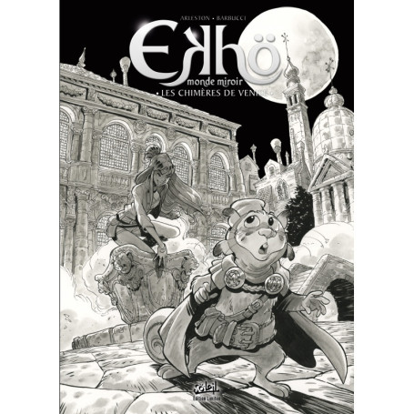 Ekhö monde miroir T13 - Edition NB