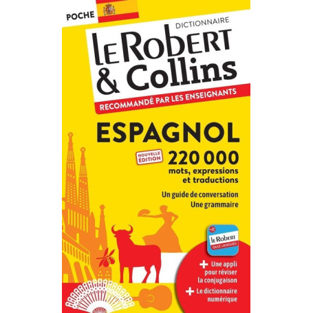 Le Robert & Collins Poche espagnol