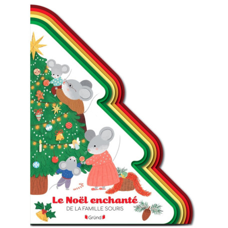 Le Noël enchanté de la famille souris
