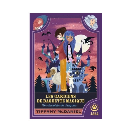 Les Gardiens de baguette magique : un ciel plein de dragons