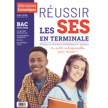 Réussir les SES en Terminale - Bac 2026