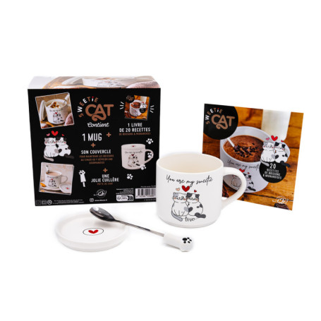 2025, BLANC COFFRET SWEETIE CAT