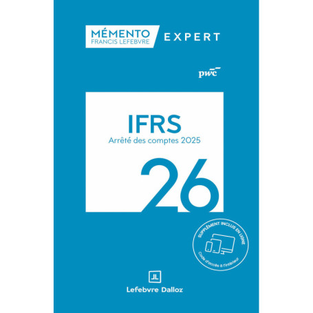 Mémento IFRS 2026