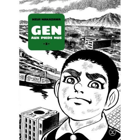 Gen aux pieds nus - Tome 02