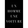 Un homme, une voiture