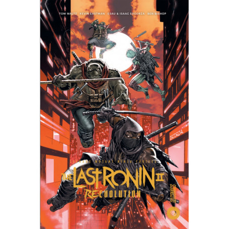 Les Tortues Ninja - TMNT : The Last Ronin II - Re-Evolution