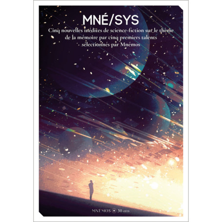 Mnesys,  anthologie des nouveaux talents francophones de la SF