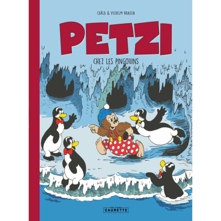 Petzi chez les pingouins
