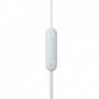 Écouteurs Bluetooth sans fil SONY WI-C100 - Autonomie jusqu'a 25 h - Blanc 55,99 €