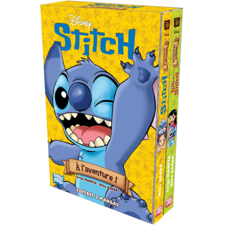 Coffret Stitch - À l'aventure !