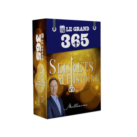 Le Grand 365 Secrets d'histoire