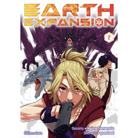 Earth Expansion - Tome 2 (VF)