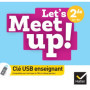 Let's Meet Up - Anglais 2de Ed. 2025 - Clé USB