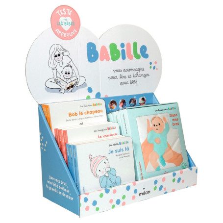 Comptoir 12 ex. Babille + flyers Milan 2024