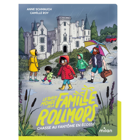 Le tour du monde de la famille Rollmops, Tome 08