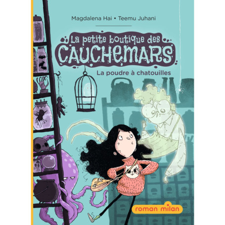 La petite boutique des cauchemars, Tome 01