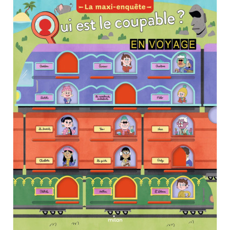 Qui est le coupable en voyage ? - La maxi-enquête