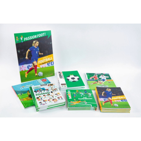 Colis foot + chevalet 2025