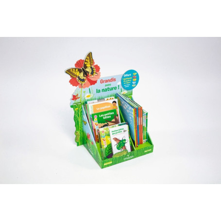 Comptoir nature papillons 24 ex + prime 2025