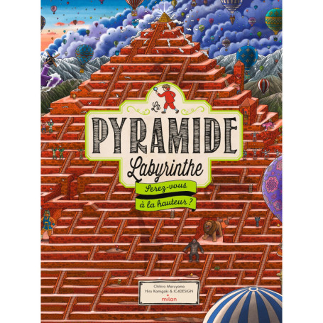 La pyramide labyrinthe