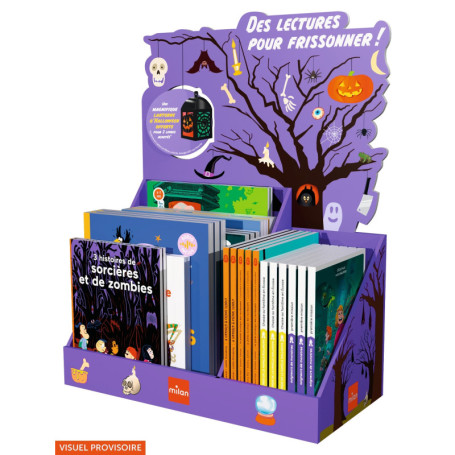 Comptoir 25 ex. Halloween + prime lanterne papier MILAN 2025
