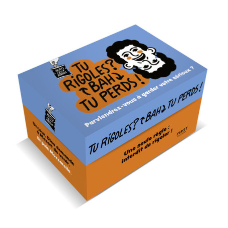 Petit apéro - Tu rigoles ? Bah tu perds ! (2e ed)