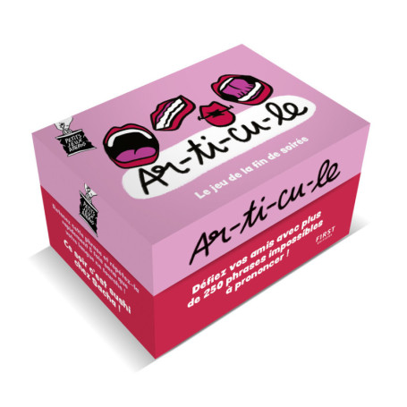 Petit apéro - Ar-ti-cu-le (3e ed)