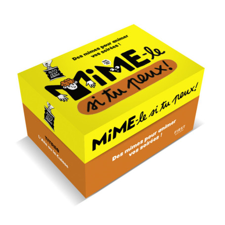 Petit apéro - Mime-le si tu peux (6e ed)