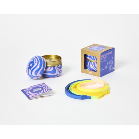 Coffret Tea Box Surprise Mes petites étoiles en origami