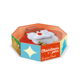 Coffret Christmas Pins / le père Noël