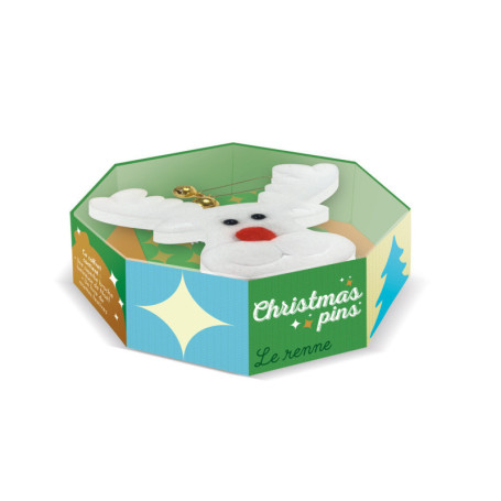 Coffret Christmas Pins / le renne du père Noël