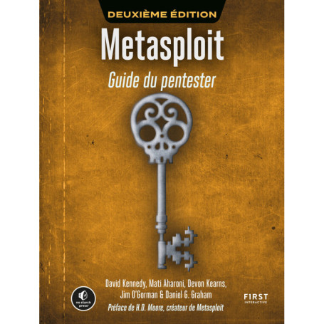 Metasploit - Guide du pentester