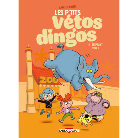 Les P'tits Vétos dingos T02