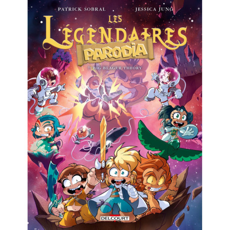 Les Légendaires - Parodia T07