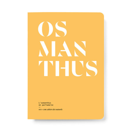 L'Osmanthus en parfumerie